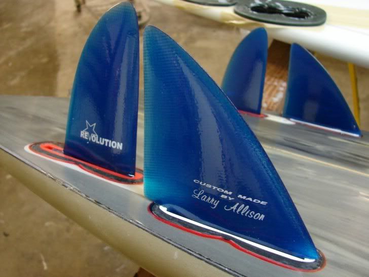 "McKee" quad set up v. "edge fin" quad set up visavis older "tracky